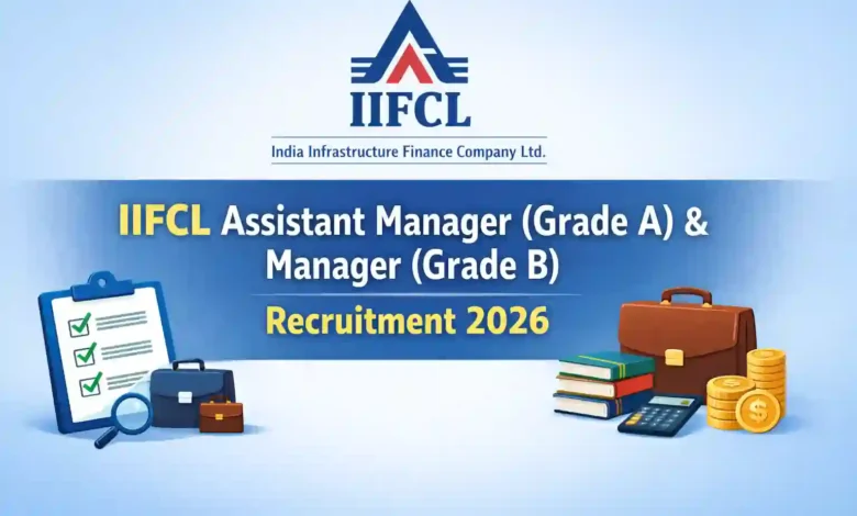 IIFCL Recruitment 2026 Notification Released for Assistant Manager (Grade-A) & Manager (Grade-B) Posts