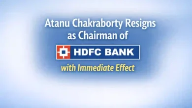 Atanu Chakraborty Resigns as Chairman of HDFC Bank with Immediate Effect