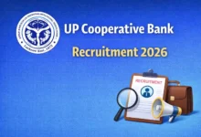 UP Cooperative Bank Recruitment 2026 Notification Released for 116 Various Posts