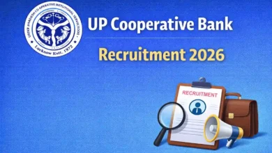 UP Cooperative Bank Recruitment 2026 Notification Released for 116 Various Posts