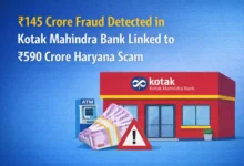 ₹145 Crore Fraud Detected in Kotak Mahindra Bank Linked to ₹590 Crore Haryana Scam