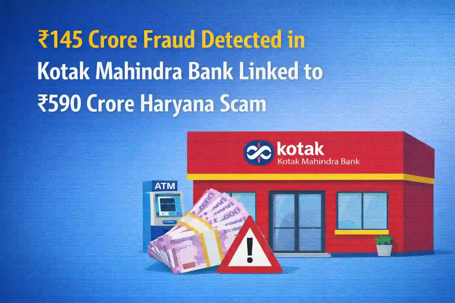 Rs.145 Crore Fraud Detected in Kotak Mahindra Bank