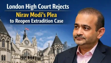 London High Court Rejects Nirav Modi’s Plea to Reopen Extradition Case