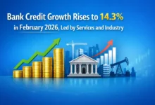 Bank Credit Growth Rises to 14.3% in February 2026, Led by Services and Industry
