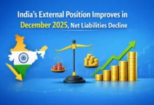 India’s External Position Improves in December 2025, Net Liabilities Decline