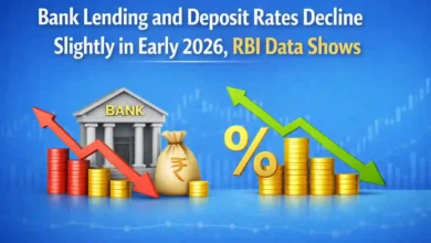 Bank Lending and Deposit Rates Decline Slightly in Early 2026, RBI Data Shows