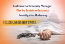 Lucknow Bank Deputy Manager Dies by Suicide in Gudamba; Investigation Underway