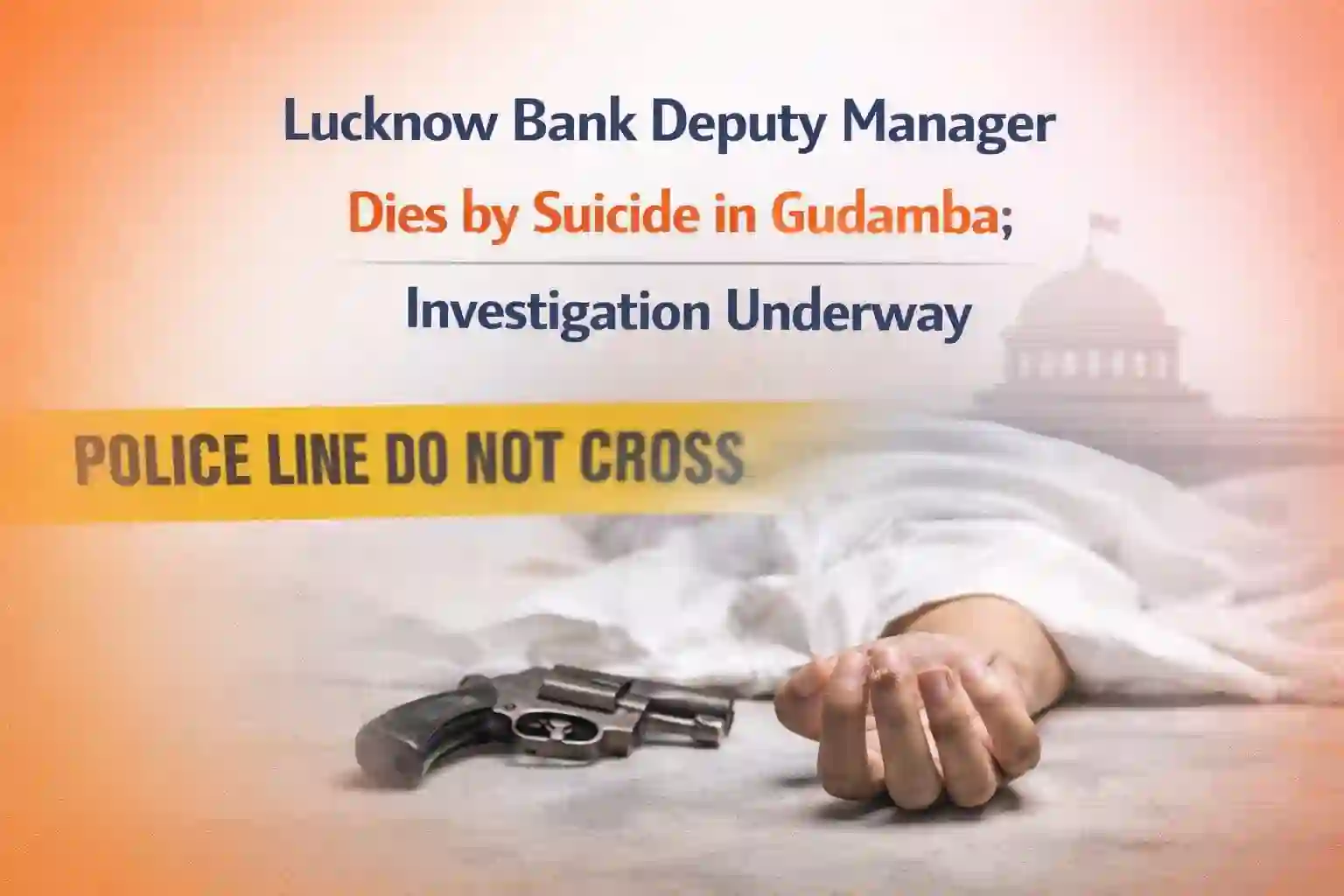 Lucknow Axis Bank Deputy Manager Dies by Suicide, Shoots Himself
