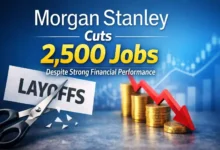 Morgan Stanley Cuts 2,500 Jobs Despite Strong Financial Performance