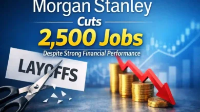 Morgan Stanley Cuts 2,500 Jobs Despite Strong Financial Performance