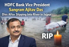 HDFC Bank Vice President Sangram Ajitav Das Dies After Slipping Into River in Jajpur