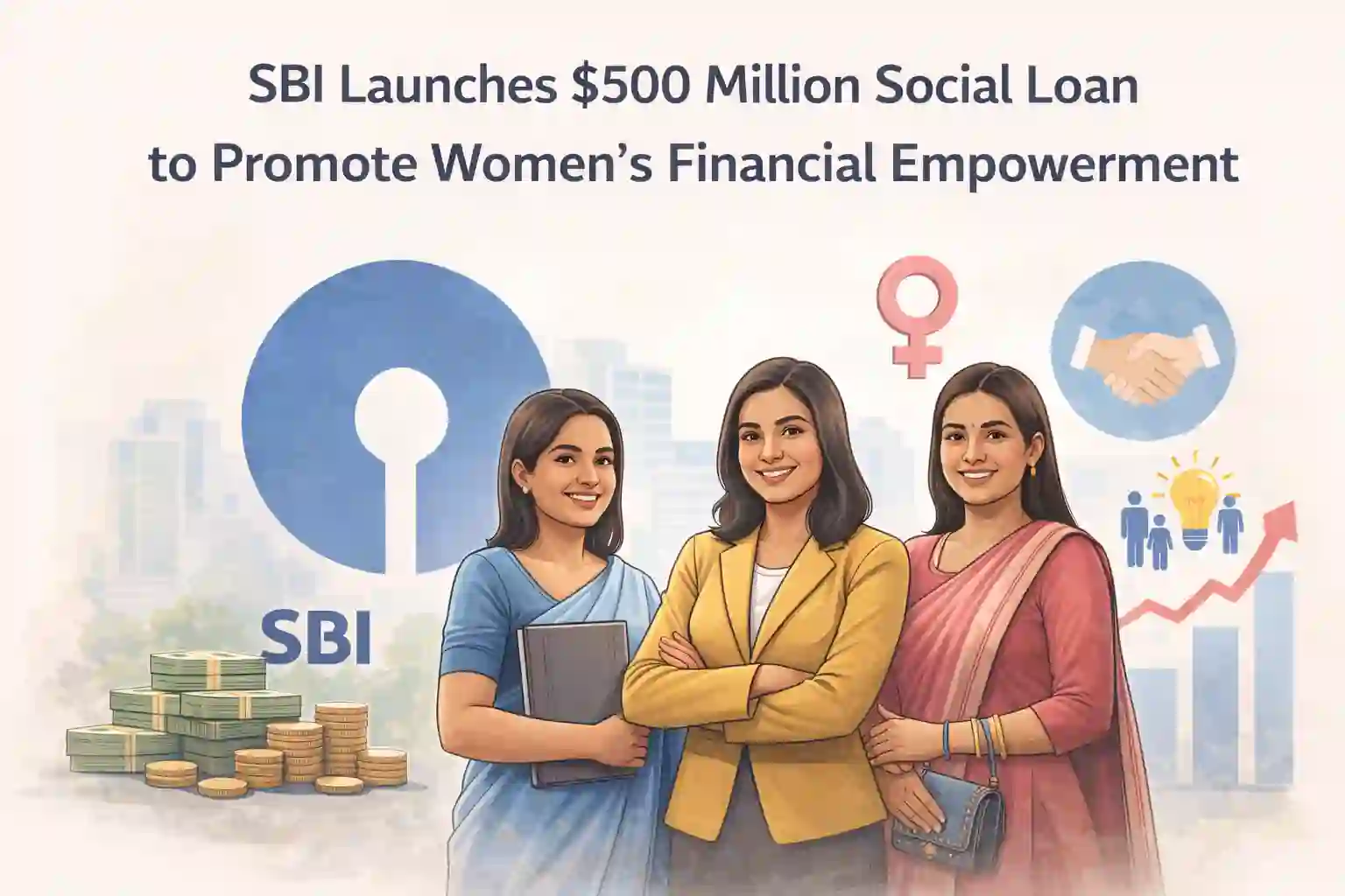 SBI Launches $500 Million Social Loan to Promote Women’s Financial Empowerment