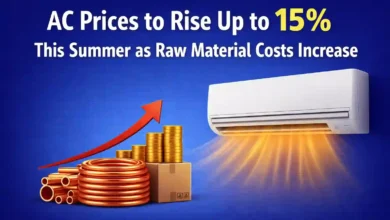 AC Prices to Rise Up to 15% This Summer as Raw Material Costs Increase
