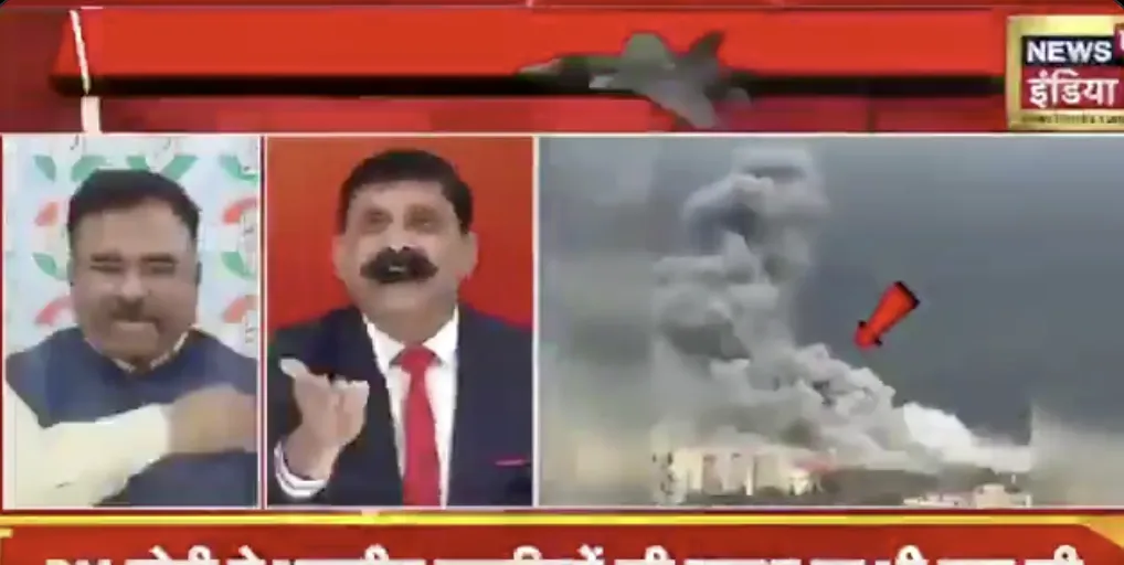 Congress Spokesman Faces Backlash for Abusing Army Veteran on TV