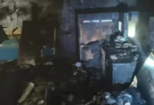 Major Fire Breaks Out at State Bank of India Branch, Cause Unknown