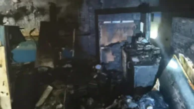 Major Fire Breaks Out at State Bank of India Branch, Cause Unknown