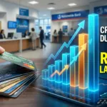 Credit Card Dues in Banks Rise to Rs 2.95 Lakh Crore
