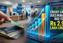 Credit Card Dues in Banks Rise to Rs 2.95 Lakh Crore