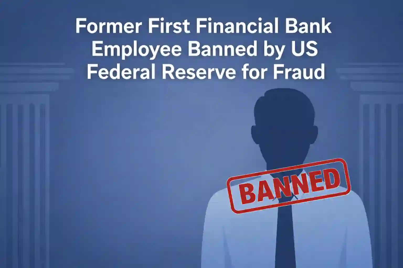 Former First Financial Bank Employee Banned by US Federal Reserve for Fraud