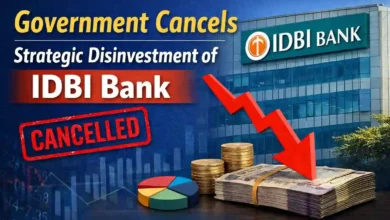 Government Cancels Strategic Disinvestment of IDBI Bank
