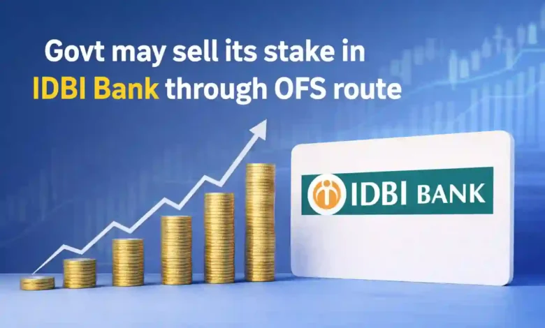 Govt may sell its stake in IDBI Bank through OFS route