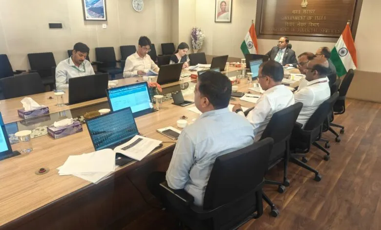 DFS conducts review meeting of PSU Banks