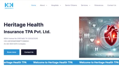 How to download Bank Heritage TPA Health Insurance Card?