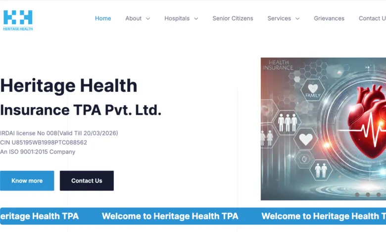 How to download Bank Heritage TPA Health Insurance Card?