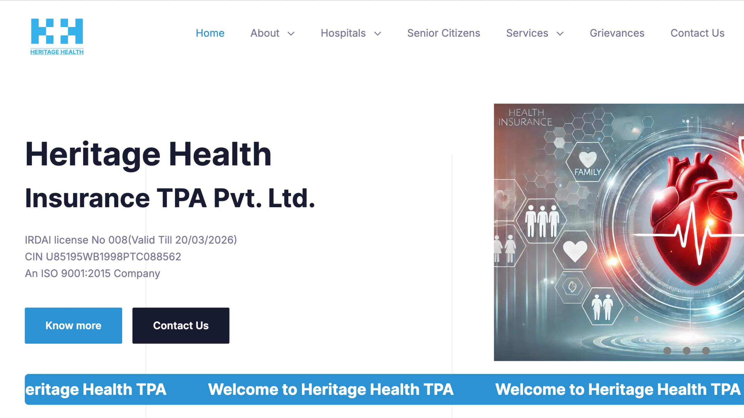 How to download Bank Heritage TPA Health Insurance Card?