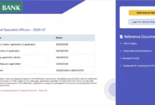 IDBI Bank Specialist Officer Recruitment 2026 Notification