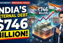 India’s External Debt Stands at $746 Billion