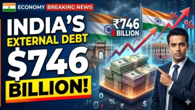 India’s External Debt Stands at $746 Billion