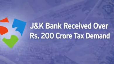 J&K Bank received over Rs.200 crore Tax Demand