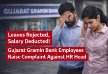 Leaves Rejected, Salary Deducted! Gujarat Gramin Bank Employees Raise Complaint Against HR Head