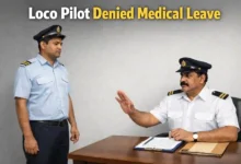 Loco Pilot Undresses Before Senior Officer After Being Denied Medical Leave