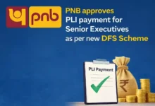 PNB approves PLI payment for Senior Executives of Bank as per new DFS Scheme