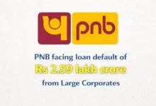 PNB facing loan default of Rs 2.59 crore from Large Corporates
