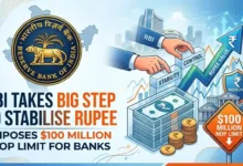 RBI Takes Big Step to Stabilise Rupee, Imposes $100 Million NOP Limit for Banks