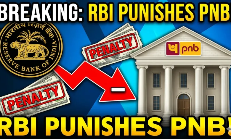 RBI imposes monetary penalty on Punjab National Bank