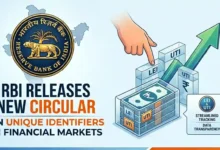 RBI releases New Circular on Unique Identifiers in Financial Markets (LEI and UTI)