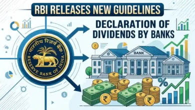 RBI releases new guidelines for declaration of Dividends by Banks