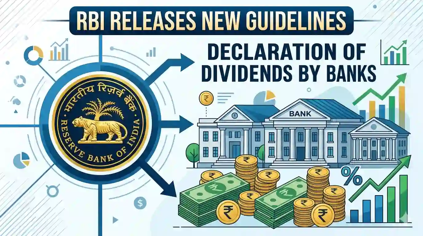 RBI releases new guidelines for declaration of Dividend by Banks