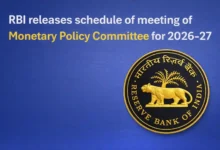 RBI releases schedule of meeting of Monetary Policy Committee 2026-27