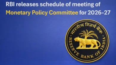 RBI releases schedule of meeting of Monetary Policy Committee 2026-27
