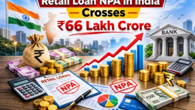 Retail Loan NPA in India Crosses Rs.66 Lakh Crore