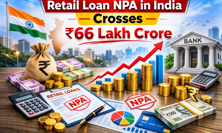 Retail Loan NPA in India Crosses Rs.66 Lakh Crore