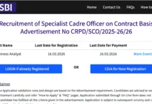 SBI Vacancy Released for Business Analyst Post, Salary Rs.25 Lakhs