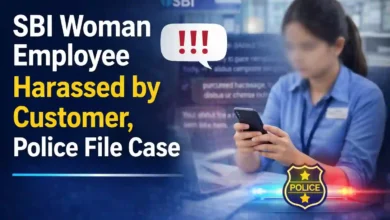 SBI Woman Employee Harassed by Customer, Police File Case
