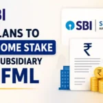 SBI plans to sell some stake in its subsidiary SBIFML