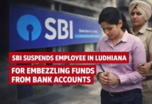 SBI suspends Employee in Ludhiana for embezzling funds from Bank Accounts